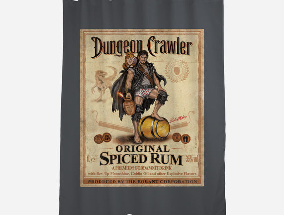 Crawler Spiced Rum