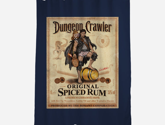 Crawler Spiced Rum