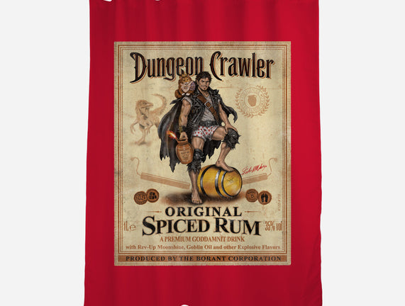 Crawler Spiced Rum