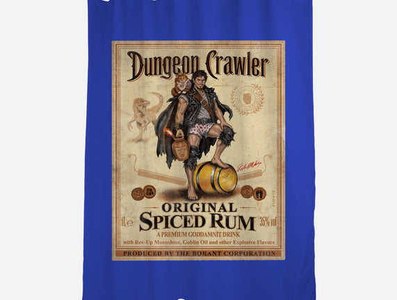Crawler Spiced Rum