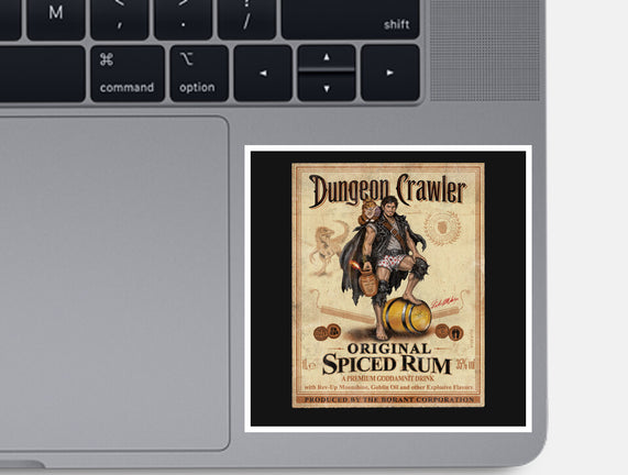 Crawler Spiced Rum