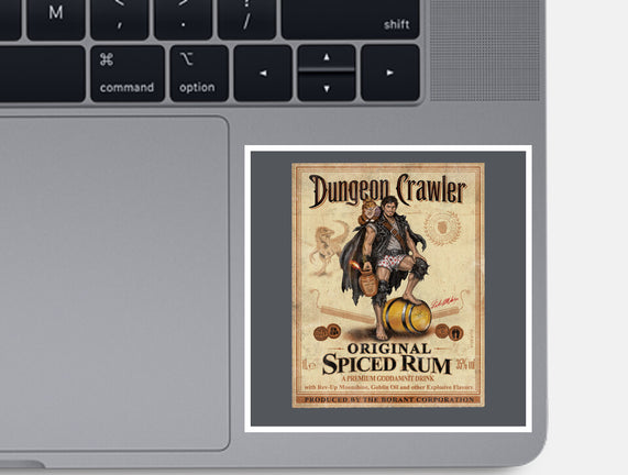 Crawler Spiced Rum