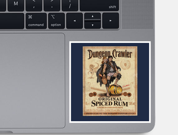Crawler Spiced Rum