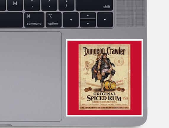 Crawler Spiced Rum