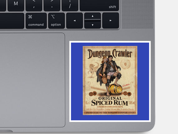 Crawler Spiced Rum