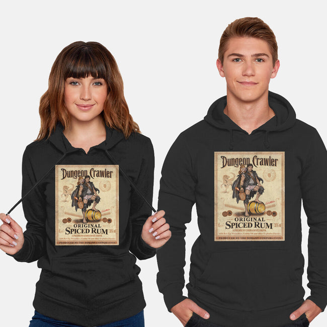 Crawler Spiced Rum-Unisex-Pullover-Sweatshirt-NMdesign