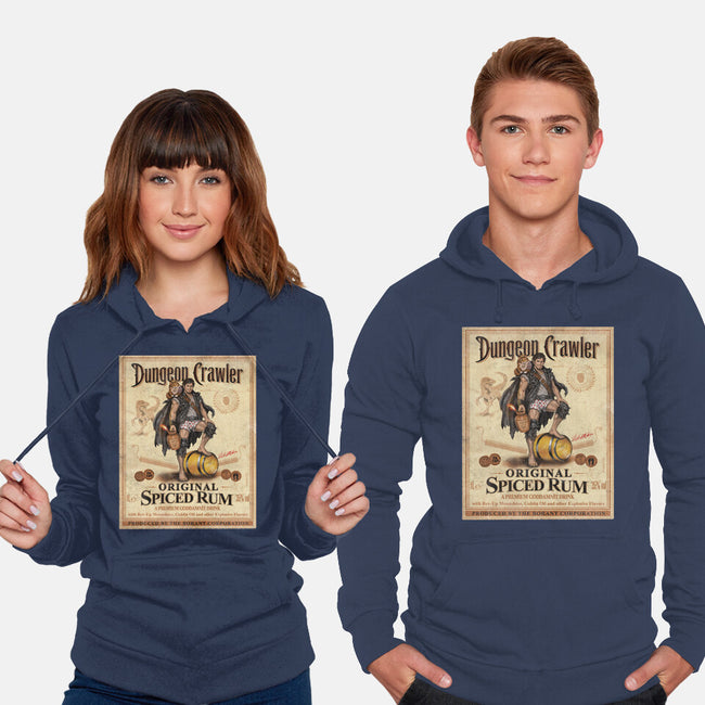Crawler Spiced Rum-Unisex-Pullover-Sweatshirt-NMdesign