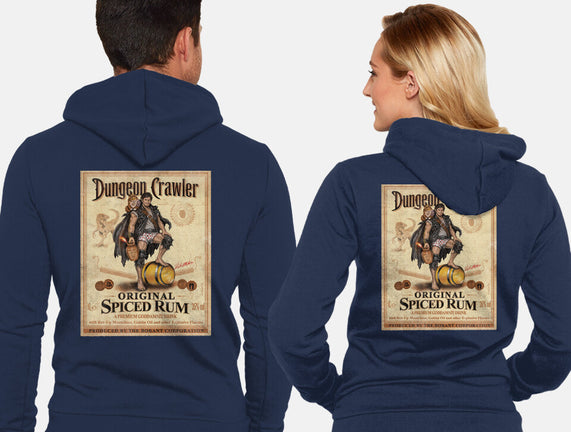 Crawler Spiced Rum