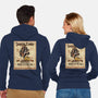 Crawler Spiced Rum-Unisex-Zip-Up-Sweatshirt-NMdesign
