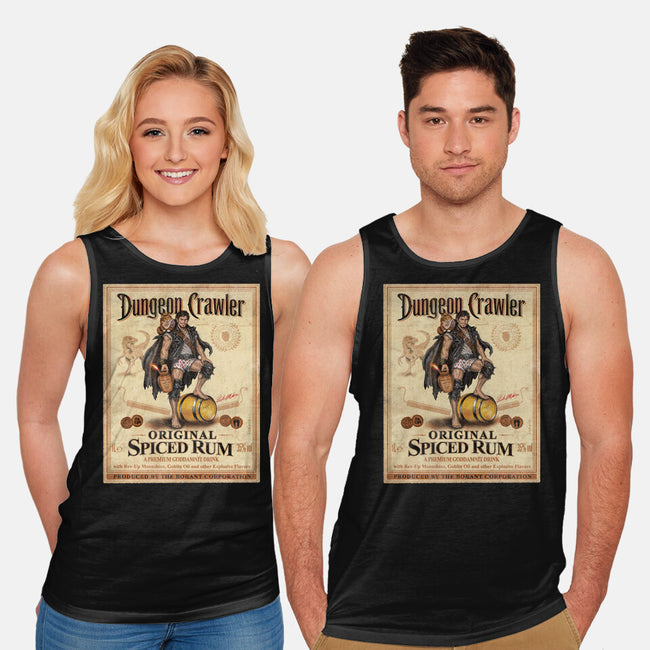 Crawler Spiced Rum-Unisex-Basic-Tank-NMdesign