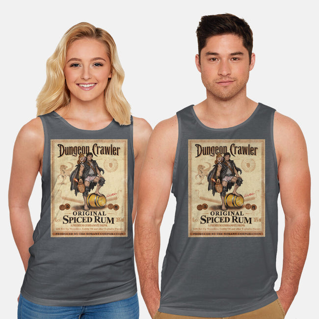 Crawler Spiced Rum-Unisex-Basic-Tank-NMdesign