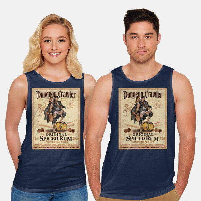 Crawler Spiced Rum-Unisex-Basic-Tank-NMdesign