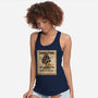 Crawler Spiced Rum-Womens-Racerback-Tank-NMdesign