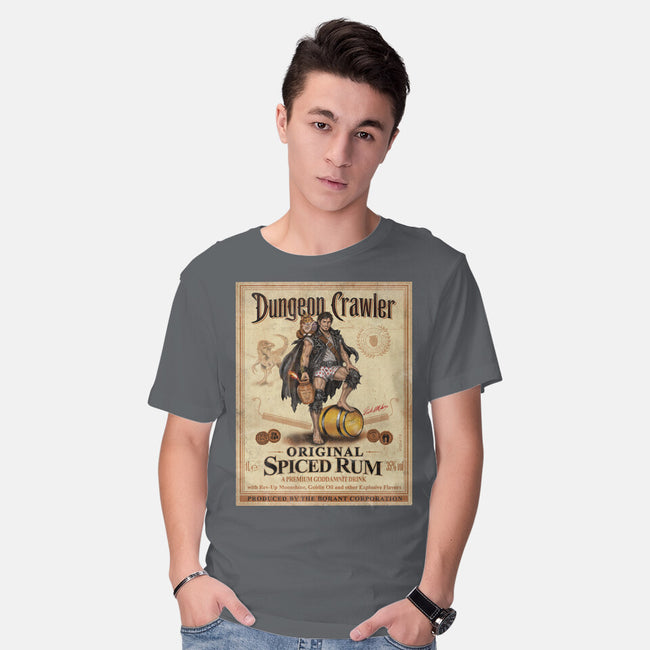 Crawler Spiced Rum-Mens-Basic-Tee-NMdesign