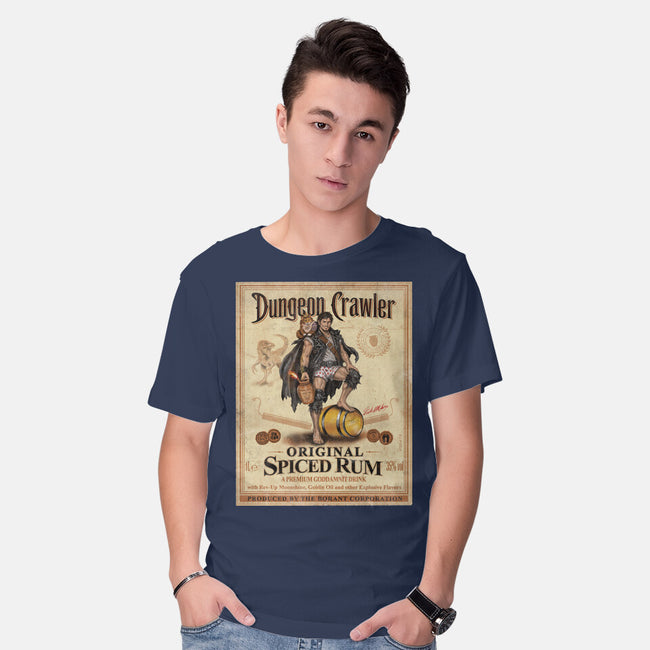 Crawler Spiced Rum-Mens-Basic-Tee-NMdesign