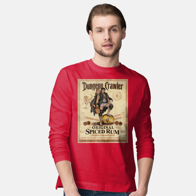 Crawler Spiced Rum-Mens-Long Sleeved-Tee-NMdesign