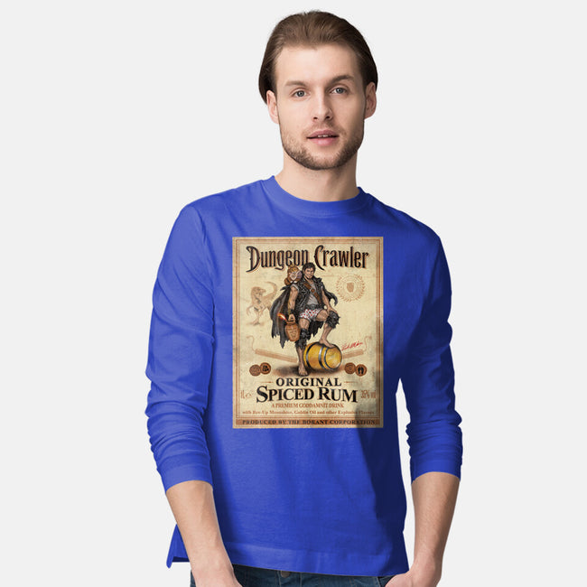 Crawler Spiced Rum-Mens-Long Sleeved-Tee-NMdesign