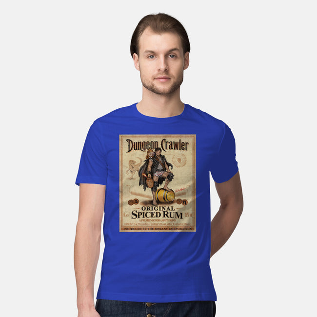 Crawler Spiced Rum-Mens-Premium-Tee-NMdesign