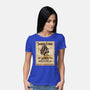 Crawler Spiced Rum-Womens-Basic-Tee-NMdesign