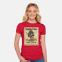 Crawler Spiced Rum-Womens-Fitted-Tee-NMdesign