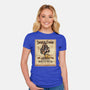 Crawler Spiced Rum-Womens-Fitted-Tee-NMdesign