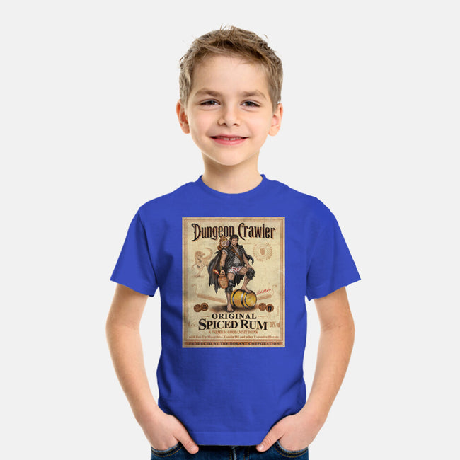Crawler Spiced Rum-Youth-Basic-Tee-NMdesign