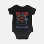 Calm Down Slow Down-Baby-Basic-Onesie-glitchygorilla