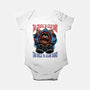 Calm Down Slow Down-Baby-Basic-Onesie-glitchygorilla