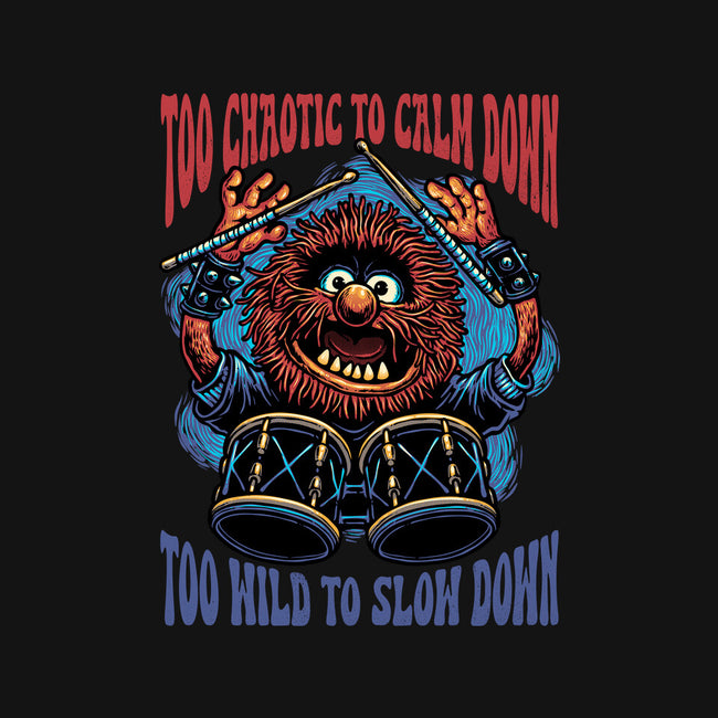 Calm Down Slow Down-Unisex-Basic-Tank-glitchygorilla