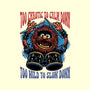 Calm Down Slow Down-None-Glossy-Sticker-glitchygorilla