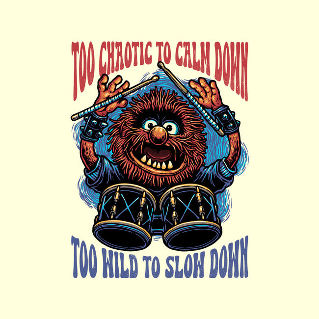 Calm Down Slow Down-None-Stretched-Canvas-glitchygorilla