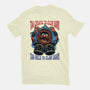 Calm Down Slow Down-Mens-Premium-Tee-glitchygorilla