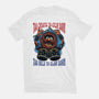 Calm Down Slow Down-Mens-Heavyweight-Tee-glitchygorilla