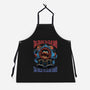 Calm Down Slow Down-Unisex-Kitchen-Apron-glitchygorilla