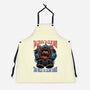 Calm Down Slow Down-Unisex-Kitchen-Apron-glitchygorilla