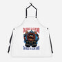 Calm Down Slow Down-Unisex-Kitchen-Apron-glitchygorilla