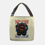 Calm Down Slow Down-None-Adjustable Tote-Bag-glitchygorilla