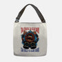 Calm Down Slow Down-None-Adjustable Tote-Bag-glitchygorilla