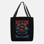 Calm Down Slow Down-None-Basic Tote-Bag-glitchygorilla