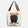 Calm Down Slow Down-None-Basic Tote-Bag-glitchygorilla