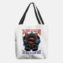 Calm Down Slow Down-None-Basic Tote-Bag-glitchygorilla