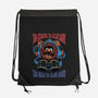Calm Down Slow Down-None-Drawstring-Bag-glitchygorilla
