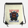 Calm Down Slow Down-None-Drawstring-Bag-glitchygorilla