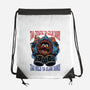 Calm Down Slow Down-None-Drawstring-Bag-glitchygorilla