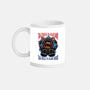 Calm Down Slow Down-None-Mug-Drinkware-glitchygorilla