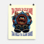 Calm Down Slow Down-None-Matte-Poster-glitchygorilla