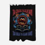 Calm Down Slow Down-None-Polyester-Shower Curtain-glitchygorilla