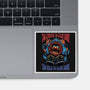 Calm Down Slow Down-None-Glossy-Sticker-glitchygorilla