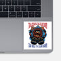 Calm Down Slow Down-None-Glossy-Sticker-glitchygorilla