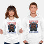 Calm Down Slow Down-Unisex-Pullover-Sweatshirt-glitchygorilla